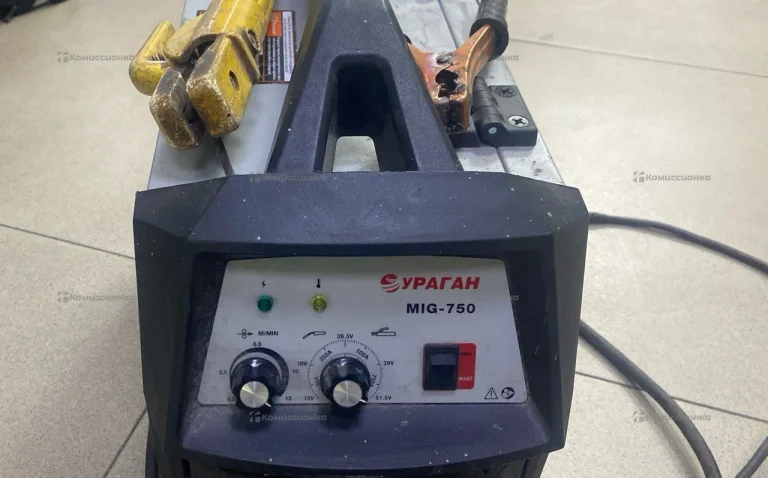 Сварочный аппарат Ураган MIG -750