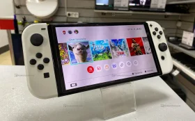 Купить Приставка Nintendo Switch OLED 64gb б/у , в Санкт-Петербург Цена:18900рублей