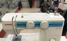 Купить Швейная машина Janome TC 1212 б/у , в Тольятти Цена:5900рублей