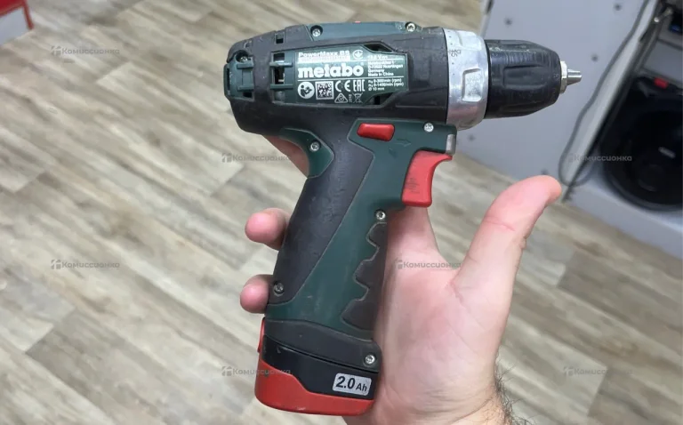 Дрель-шуруповерт Metabo PowerMaxx BS 10.8 В