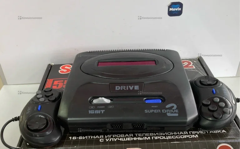 Приставка Sega. sega drive 2 реплика