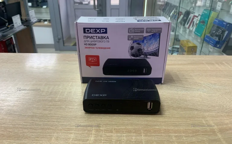 Ты приставка Dexp