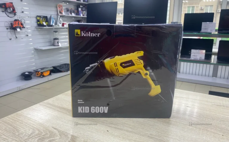 Дрель Kolner KID 600V