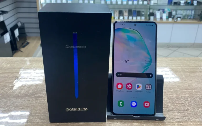 Samsung Galaxy Note 10 Lite 6/128 ГБ
