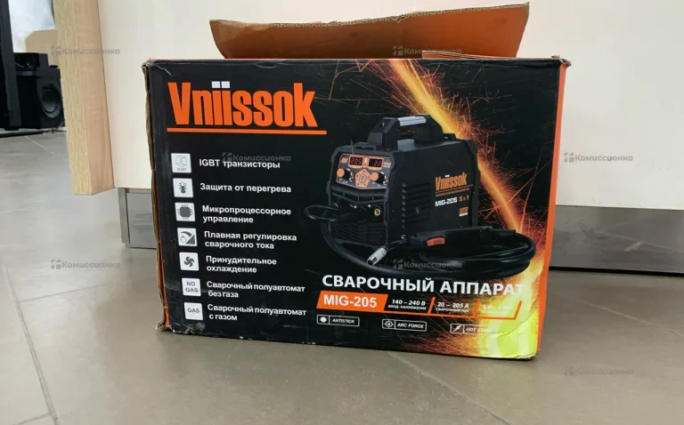 Сварочный полуавтомат Vniissok MIG-205 5 в 1