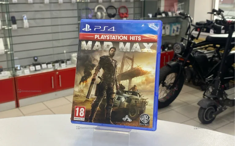 Диск PS. MAD MAX