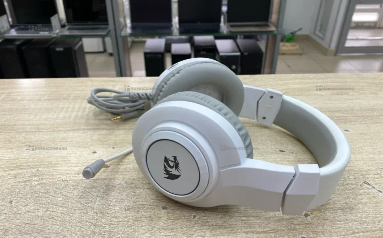 Наушники игровые Redragon RGB White
