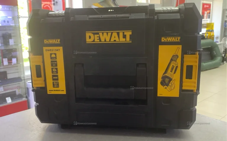 Многофункциональная шлифмашина dewalt DWE315