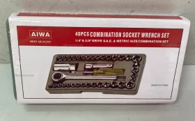 Набор инструментов AIWA BEST QUALITY 40PCS