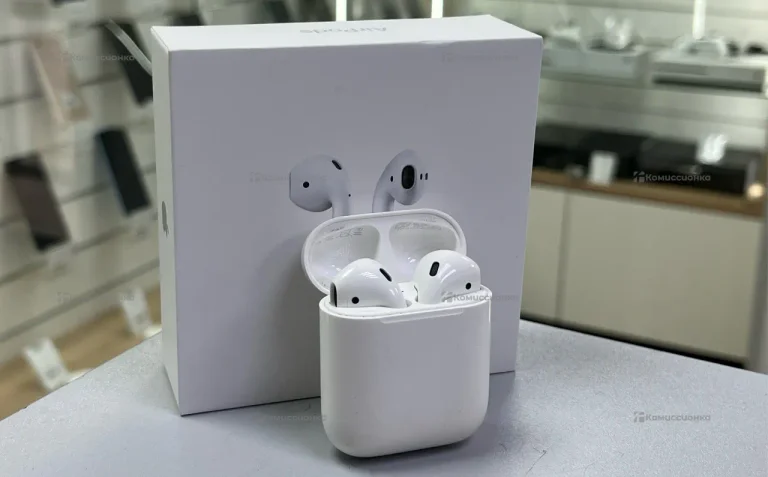 Наушники  apple AirPods