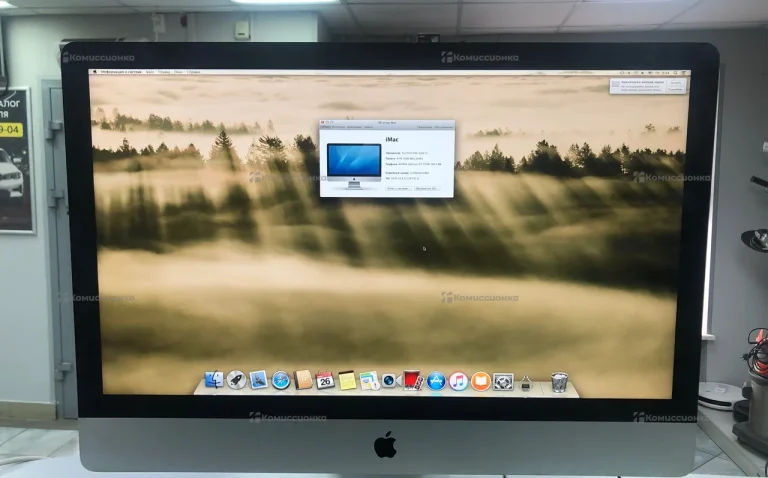 Моноблок  imac 27 2011