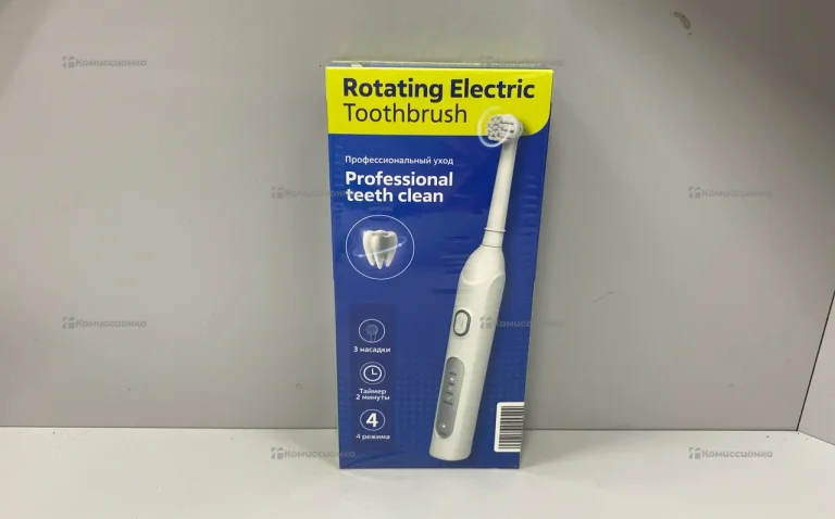 Зубная щетка rotating electric