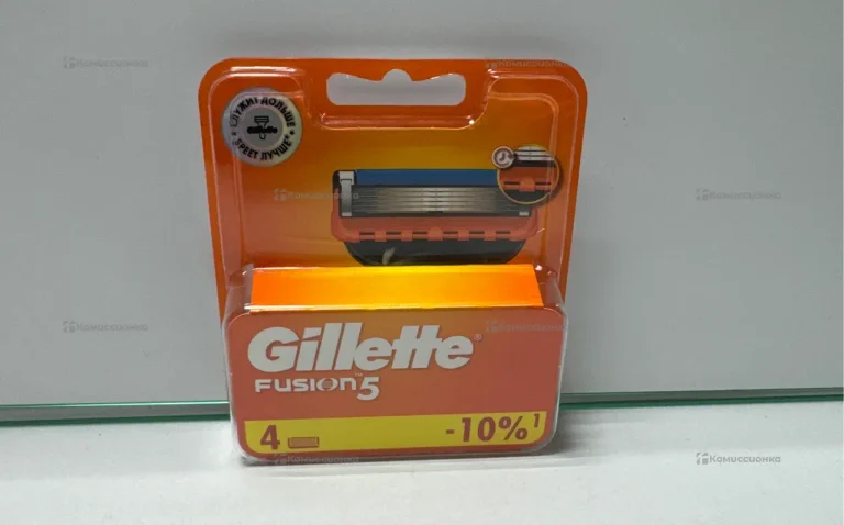 Gillette fusion 5 4шт