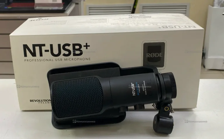 Микрофон Rode NT-USB+