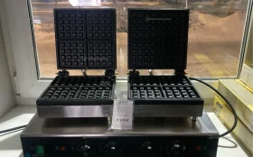 Купить Вафельница hurakan khn-ged2m б/у , в Челябинск Цена:8900рублей