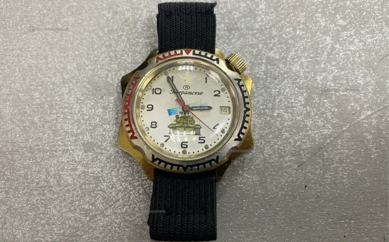 Часы Восток Генеральские Танк