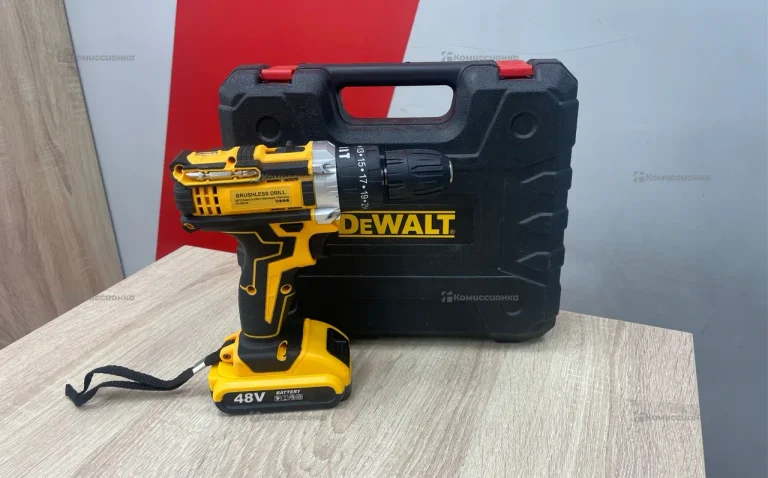 Шуруповёрт DeWalt 48V реплика