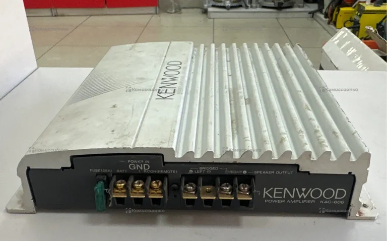 Усилитель  kenwood kac 606