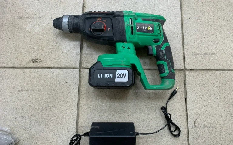 Перфоратор аккумуляторный Zitrek Destroyer Pro
