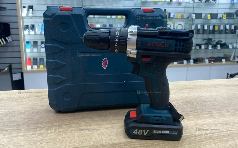дрель-шуруповерт Bosch реплика