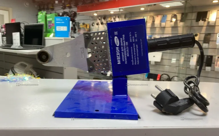 паяльник для пвх труб