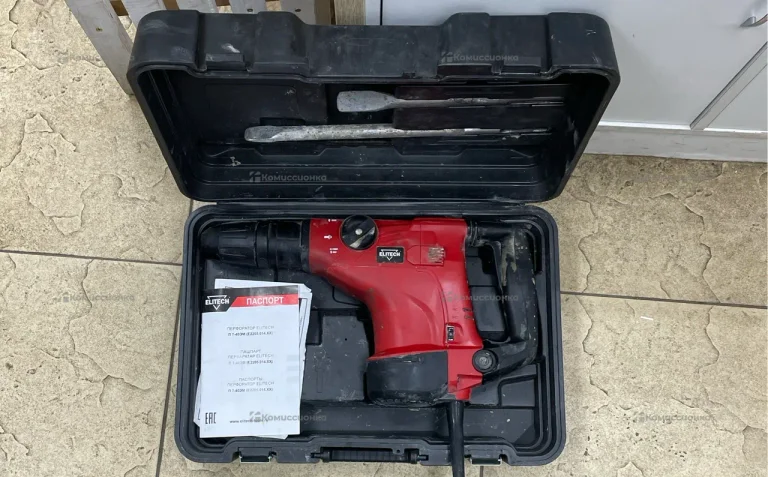 Перфоратор Elitech п7-40эм