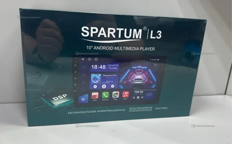Автомагнитола Spartum L3 (новая)
