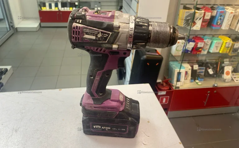 Акусулятнорная Дрел Шуруповерт KMATOM CD-183BL