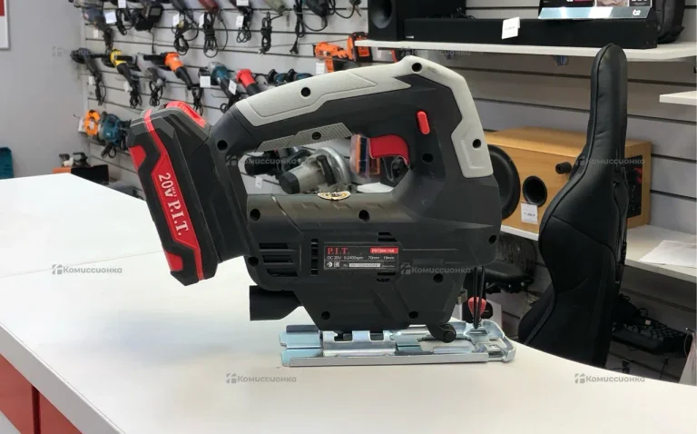 Аккумуляторный электролобзик P.I.T. PST20H-70a