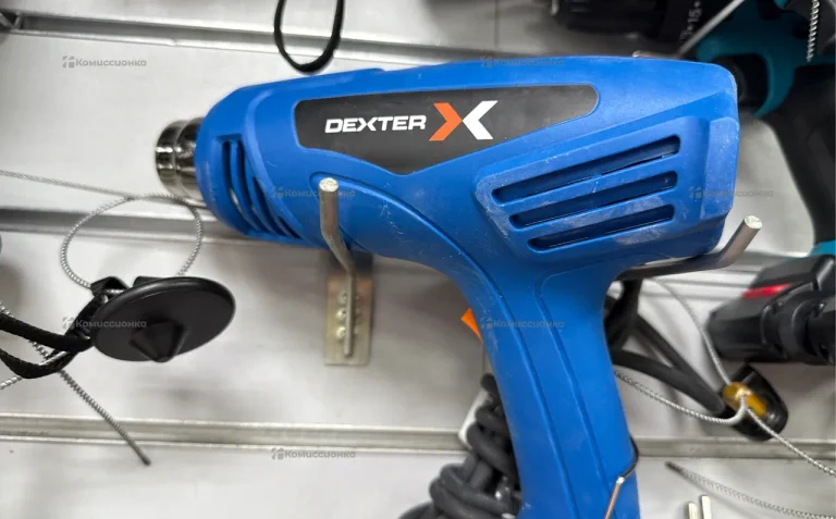 Фен строительный Dexter 2000w