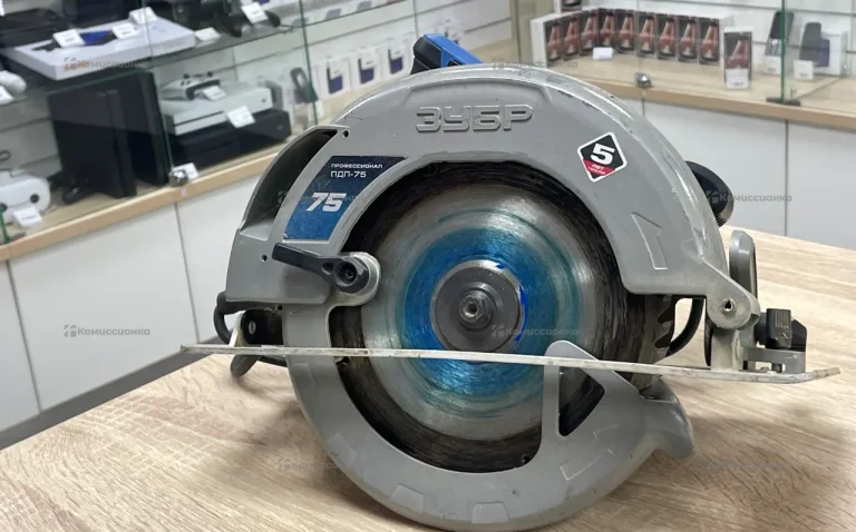Пила дисковая Зубр ПДП-75