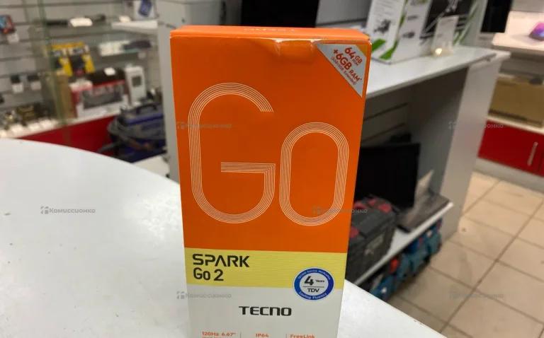 Tecno spark go 2 4/64
