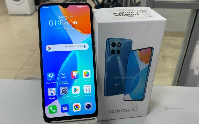Honor X6 4/64 ГБ