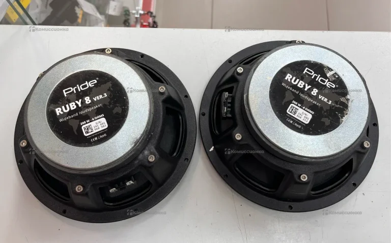 Колонки Pryde Ruby 8 v3