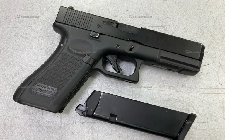 Страйкбольный GLOCK 17 Gen 5