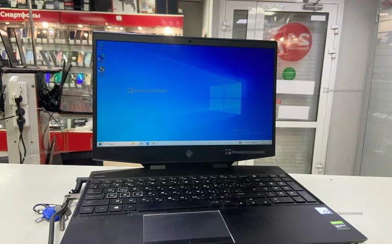 Ноутбук HP 1660Ti