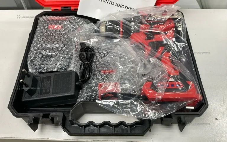 Шуруповерт RUNTO 21V 2.0Ah