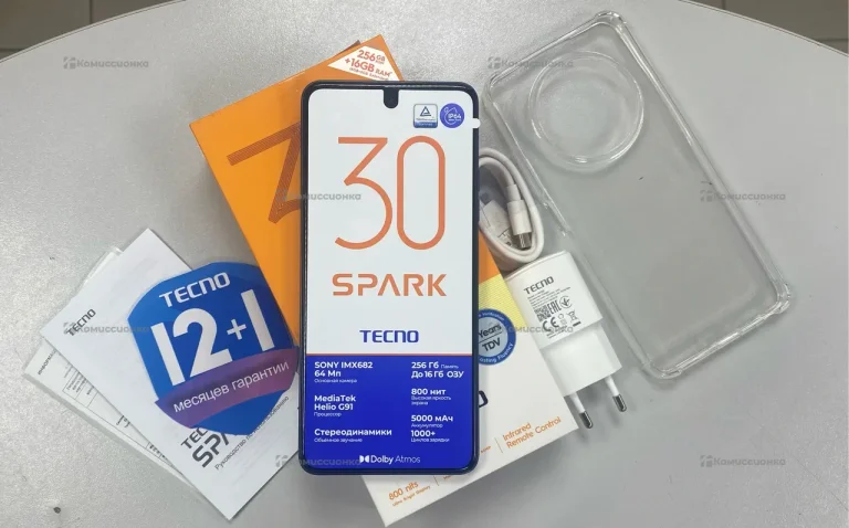 Tecno Spark 30 8/256 ГБ