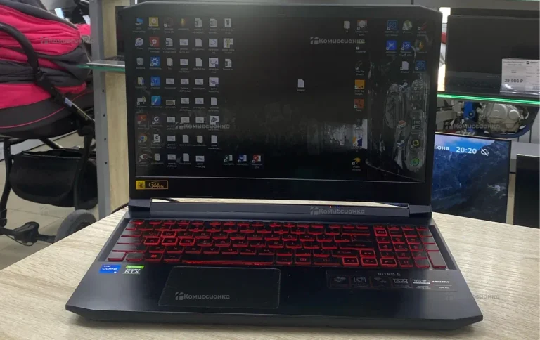 Ноутбук acer nitro 5