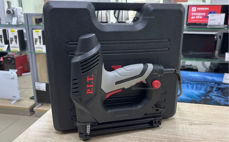 Скобогвоздезабивной пистолет P.I.T. PST6001-C