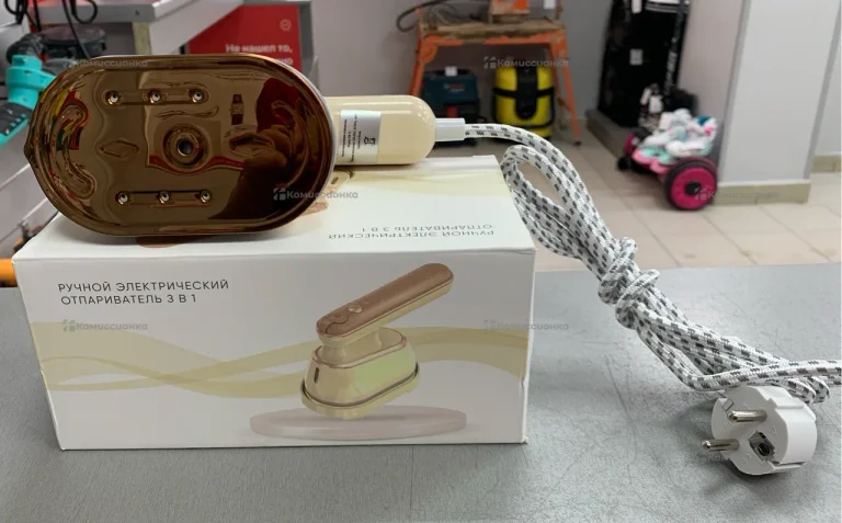 Ручной электрический отпариватель 3 в 1 KM-02