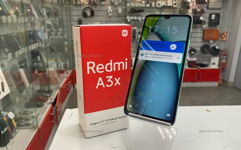 Xiaomi Redmi A3x 3/64 ГБ