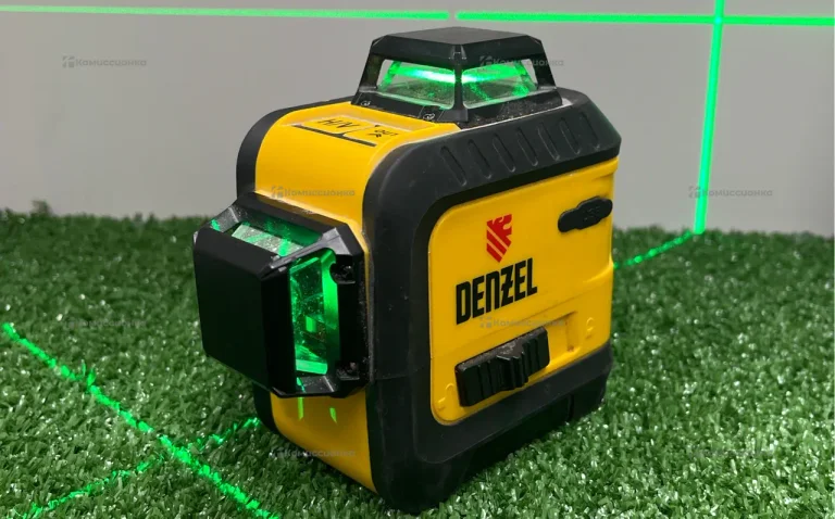 Лазерный Уровень Denzel LXI 360-3 Green