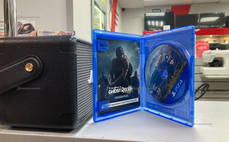 Диск ps4 Sony ghost Recon Wildlands
