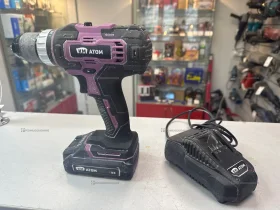 Купить Дрель шуруповерт КM ATOM CD-181 б/у , в Санкт-Петербург Цена:2900рублей