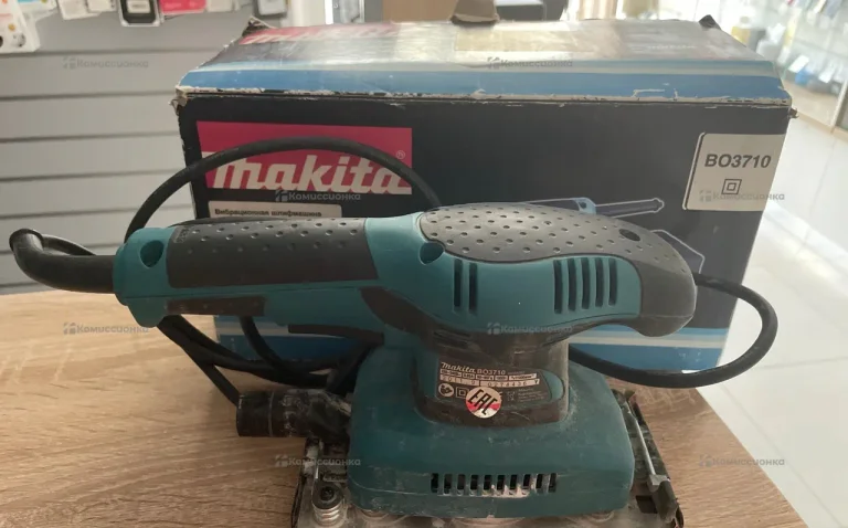 Плоскошлифовальная машина makita BO3710