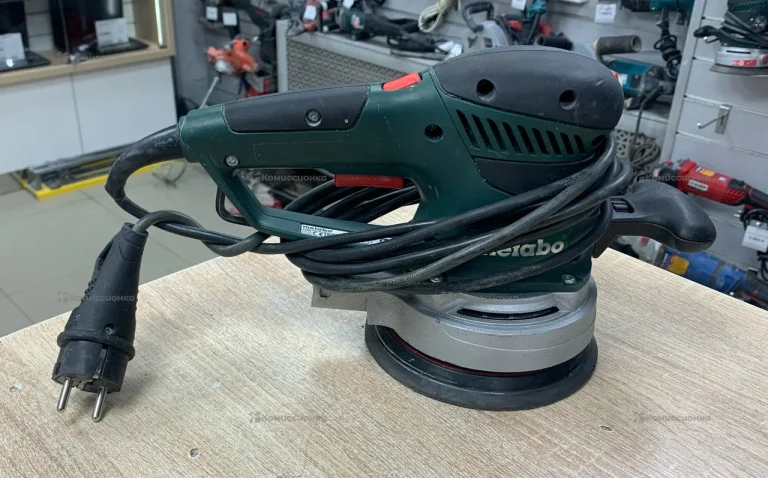 Эксцентриковая шлифмашина metabo SXE 450 TurboTec