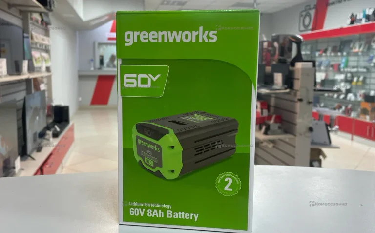 Аккумулятор GreenWorks 60v 8Ah