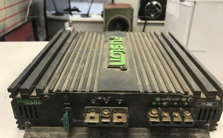 Усилитель  fusion fp 802