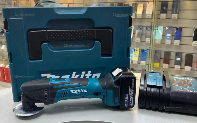 Многофункциональная шлифмашина makita DTM50